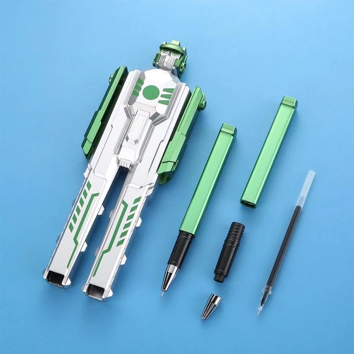 Robotic Shape Double Gel Pen